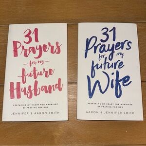 31 Prayers for My Future Husband and Wife Books